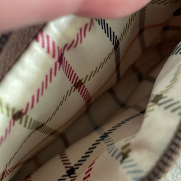 Like New Coach Signature Pink Logo Wristlet - Picture 6 of 6